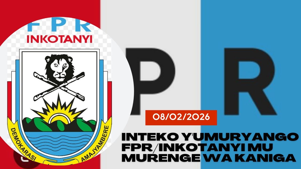 INTEKO Y'UMURYANGO FPR MU MURENGE WA KANIGA KUWA 08/02/2026