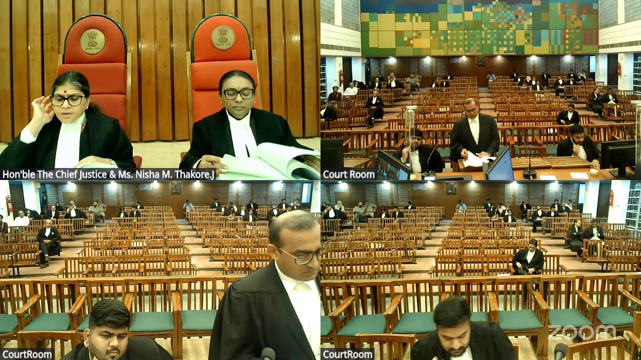 22-07-2026 - COURT OF HON'BLE THE CHIEF JUSTICE MRS. JUSTICE SUNITA AGARWAL, GUJARAT HIGH COURT