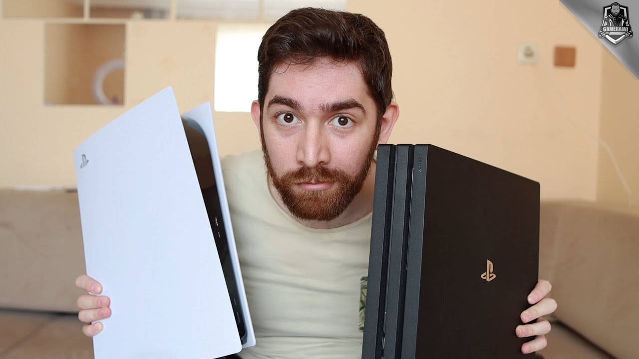 تشتري بلايستيشن 5 أو تبقى على بلايستيشن 4؟