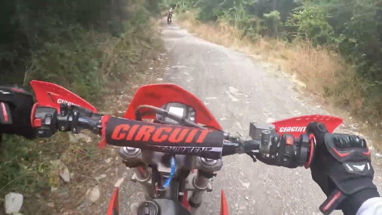Giro sulle montagne pistoiesi con ENDURO IN TOSCANA!!