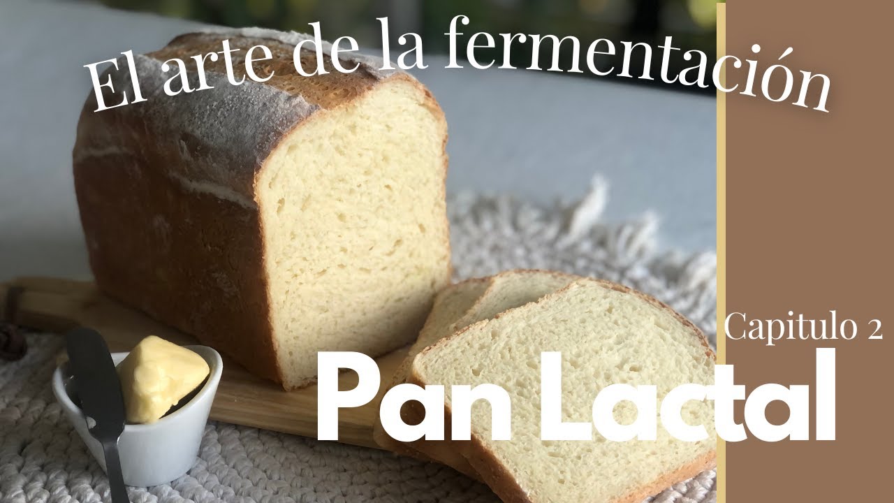 RECETA DE PAN LACTAL | PAN DE MOLDE TIPO ARTESANO