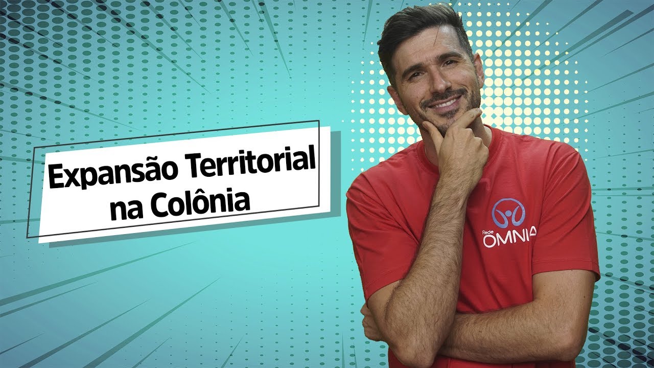 Expansão Territorial no Brasil Colônia - Brasil Escola
