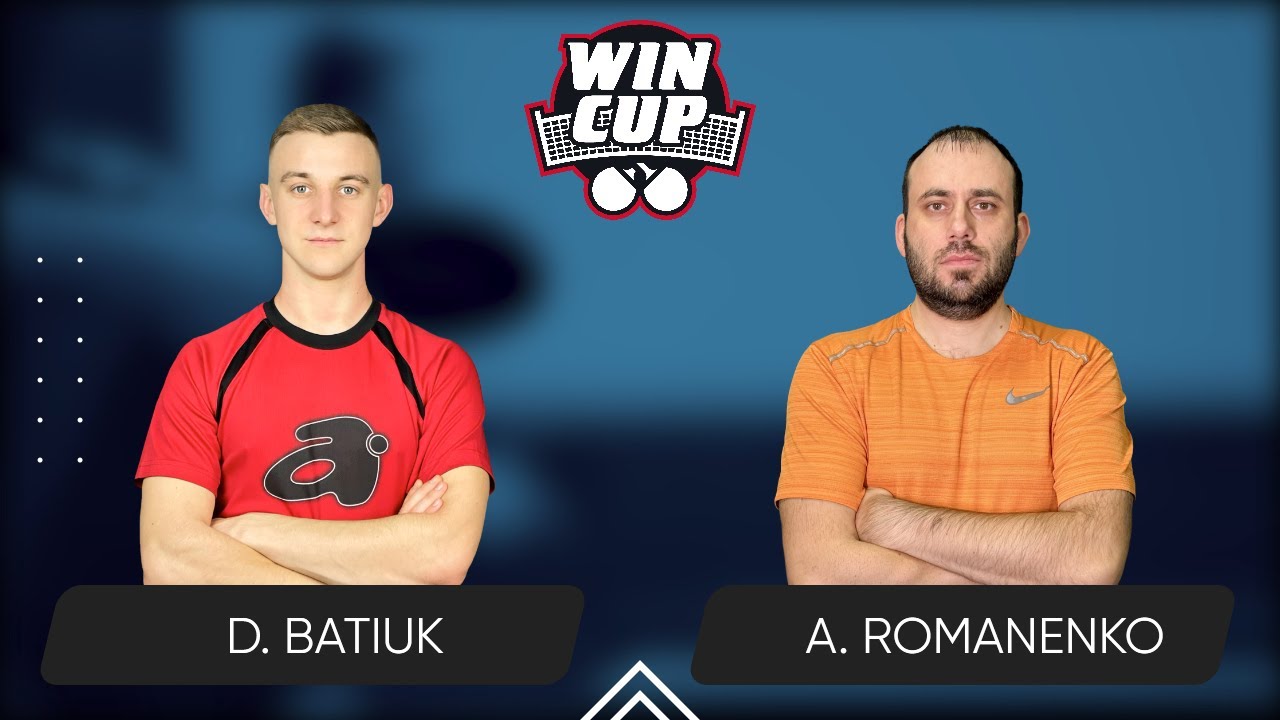 23:00 Dmytro Batiuk - Andrii Romanenko 29.01.2026 WINCUP Master. TABLE 1