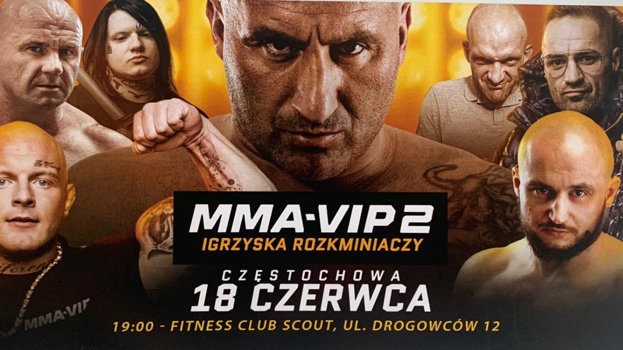 Konferencja przed Galą MMA VIP 2 (live)