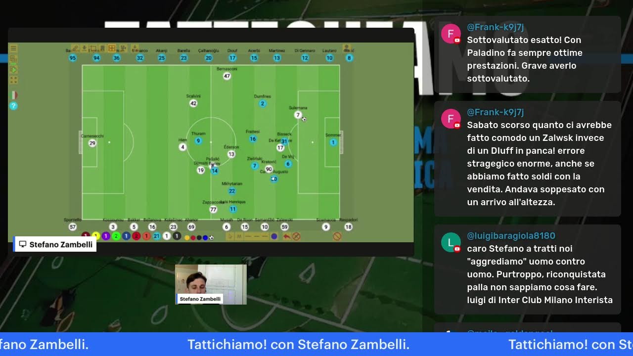 Nerazzurra social Live Stream