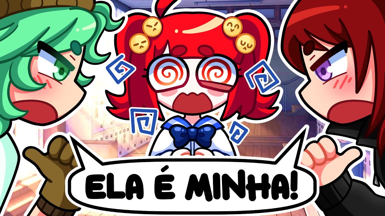 TODOS ESTÃO APAIXONADOS POR MIM?! | Batatinha no Amor Doce