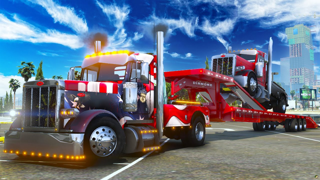 Building The ULTIMATE Money Making Truck in GTA 5 RP!