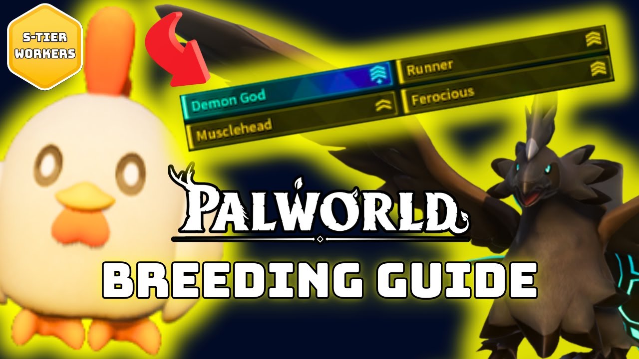 Как вывести лучших друзей для вашей базы Palworld