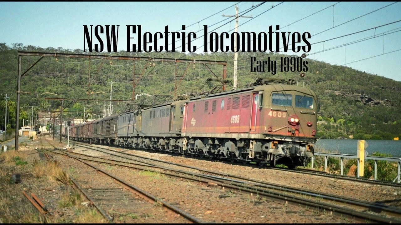 NSW Electric locomotives Early 1990s