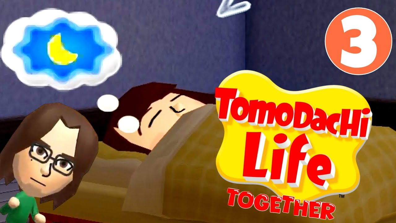 TOMODACHI LIFE TOGETHER❤️ 03: VERWIRRTER Traum & NEUER Bewohner🌙