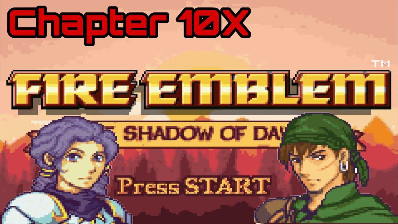 The Shadow of dawn ( FE Rom Hack ) - Chapter 10X - New allegiance