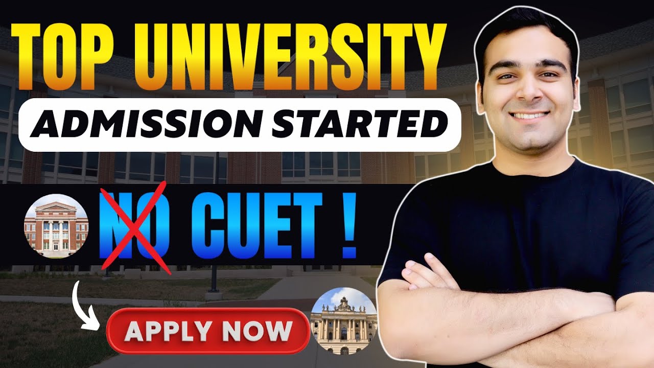 Direct College Admission Without CUET Score✅