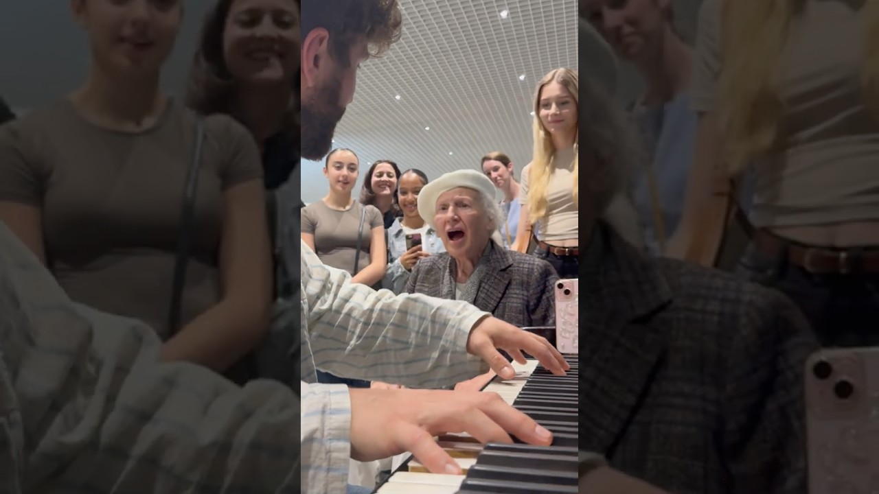 I met a 100-YEAR-OLD singer 😱