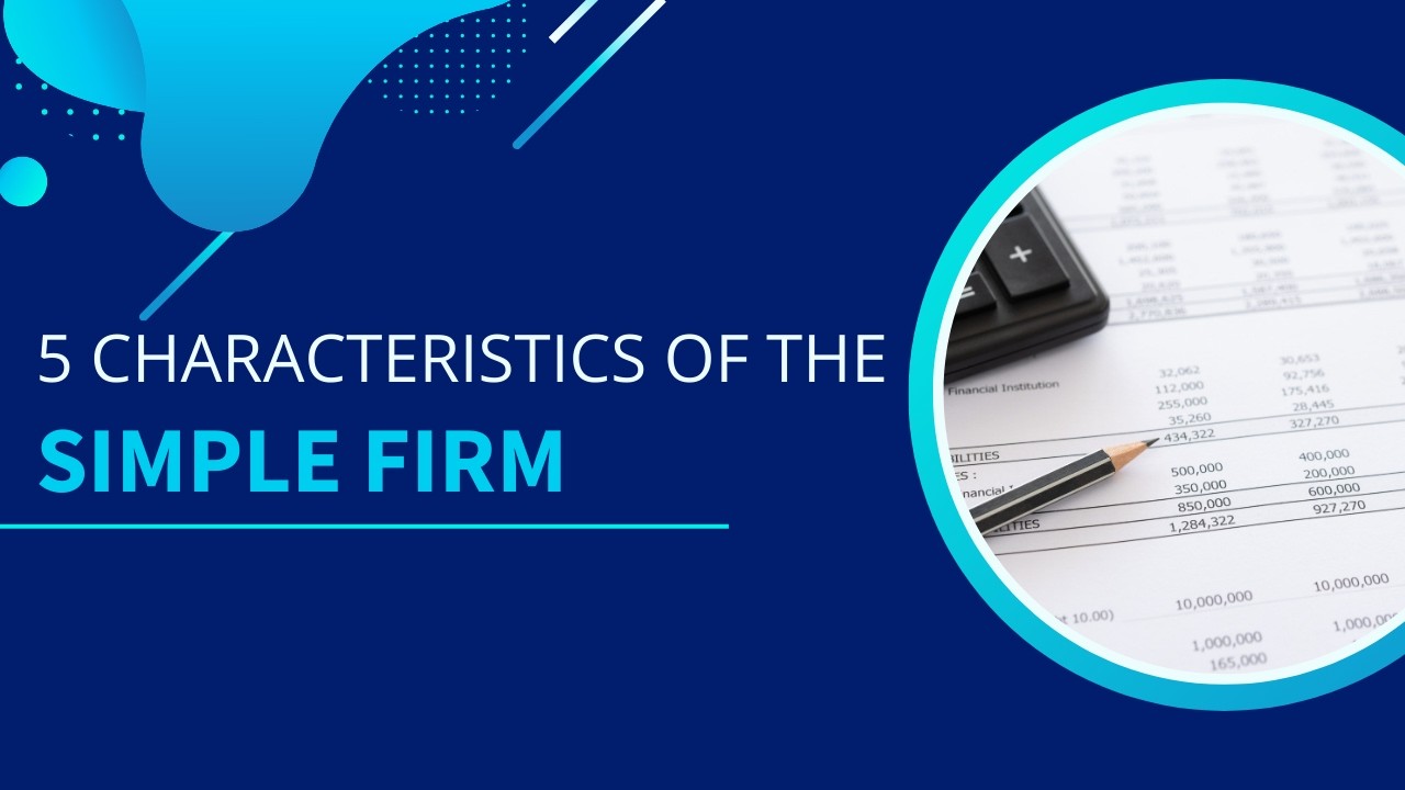 5 Characteristics of The Simple Firm