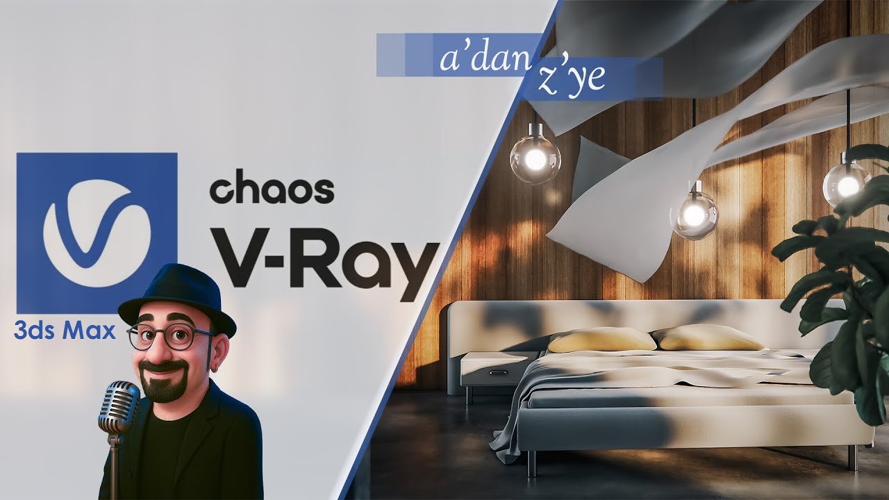 V-Ray ile Gerçekçi Render | Materials