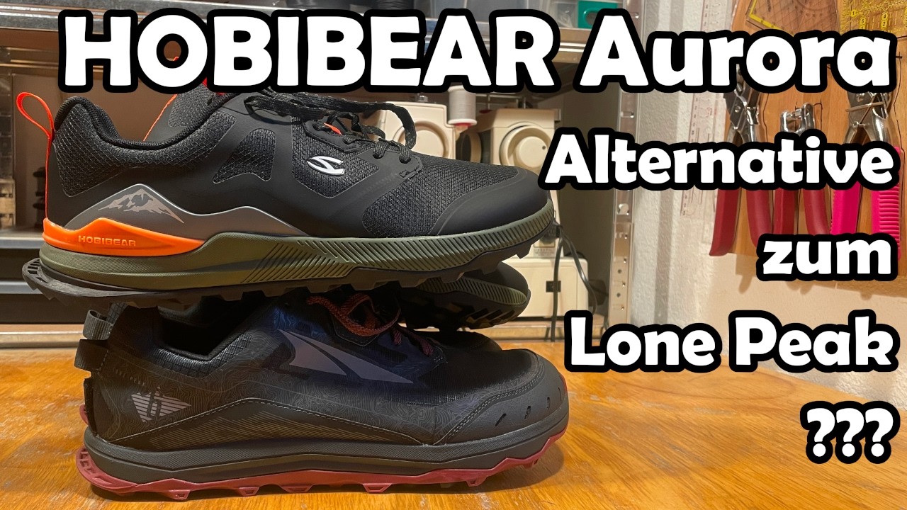 Endlich günstige Alternative zum Altra Lone Peak? - Der Hobibear Aurora