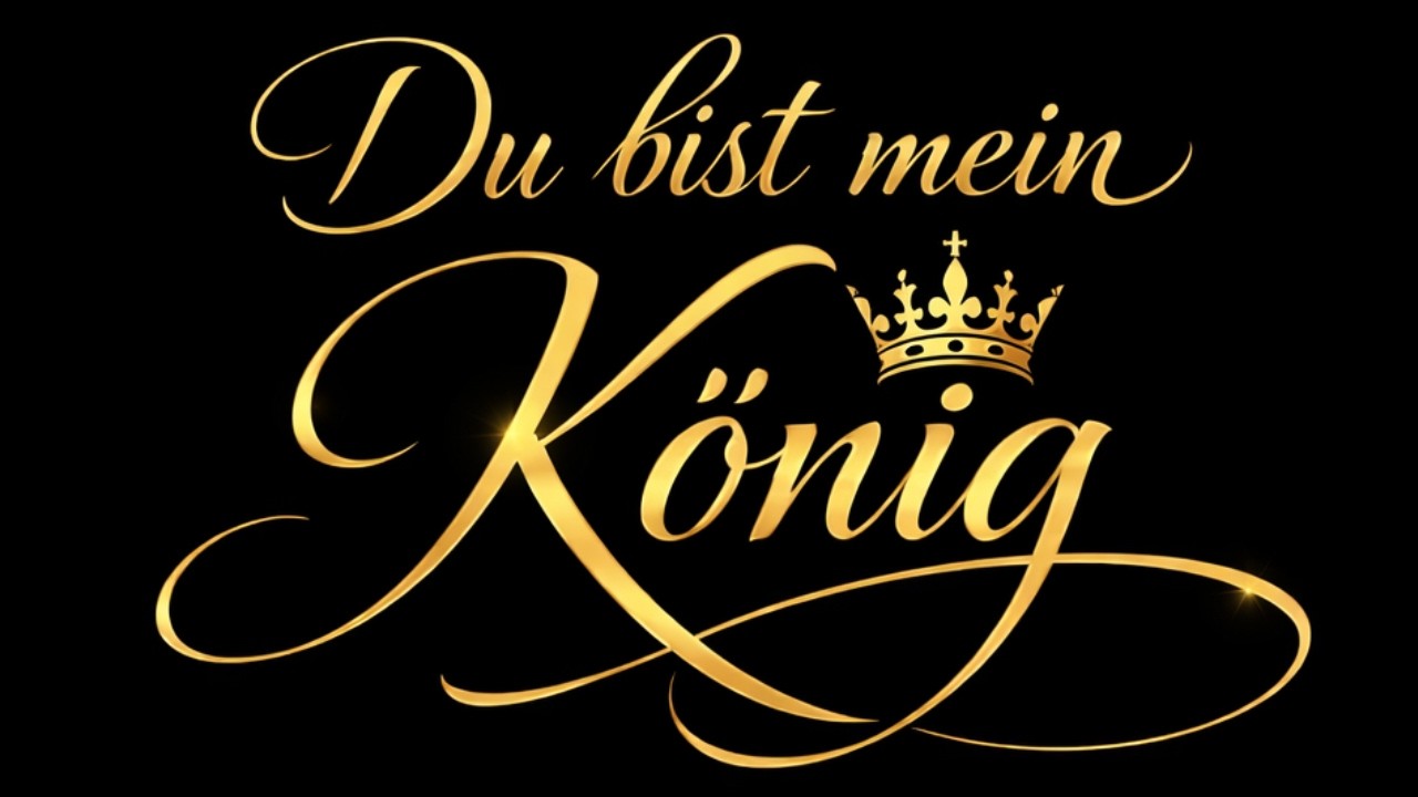 Du bist mein König