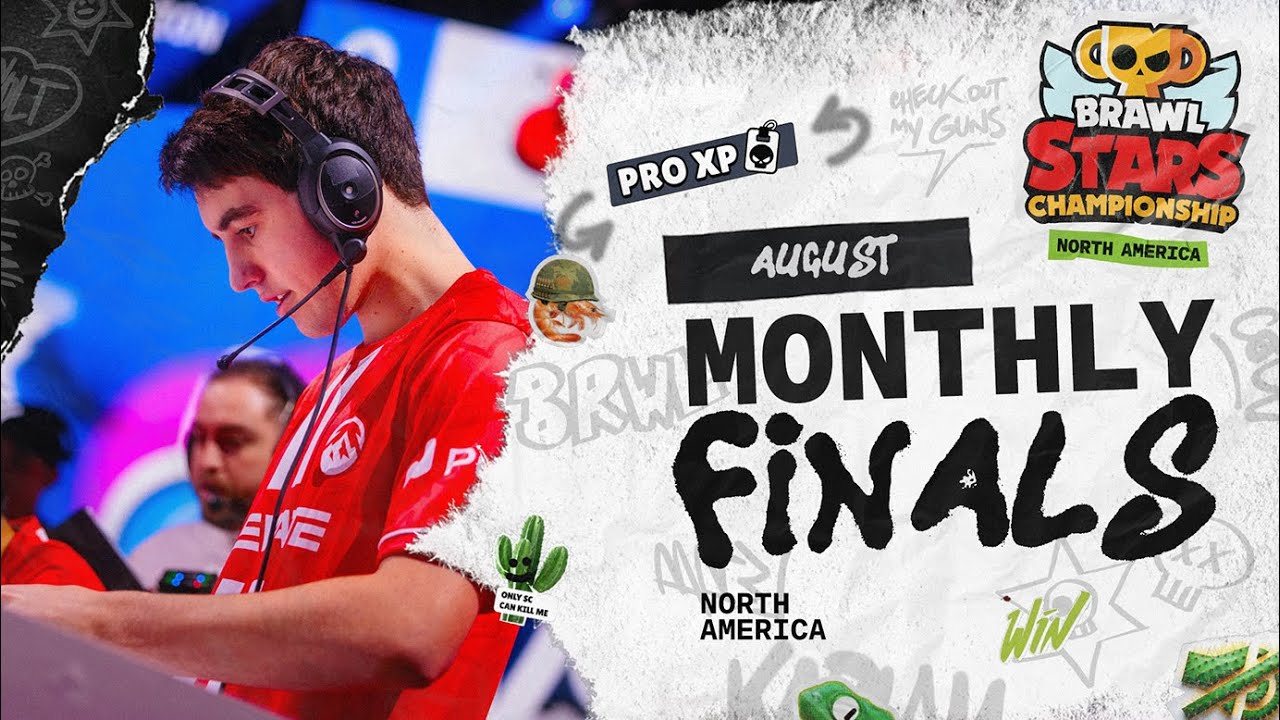 🌟Brawl Stars Championship 2025 - Final Mensal de Agosto - AMÉRICA DO NORTE