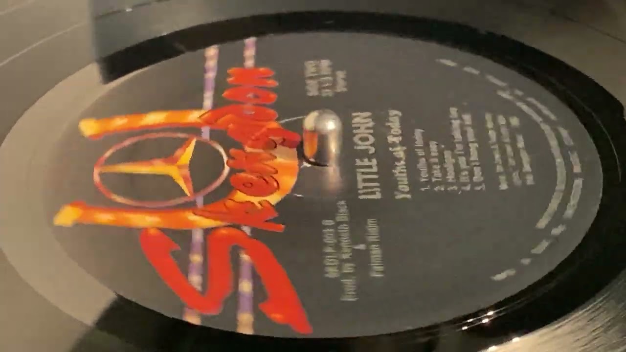 LITTLE JOHN ~ Don't Hang Your Hat