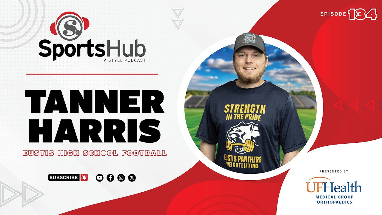 E134: Tanner Harris, Head Football Coach, Eustis High School