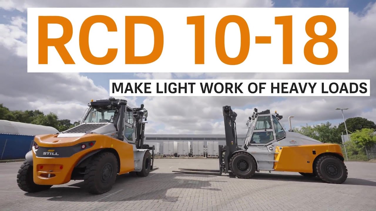 Diesel vorkheftruck RCD 10-18 t – Maak licht werk van zware ladingen (🇳🇱)