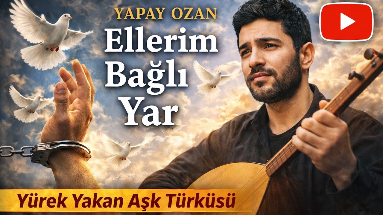 Yapay Ozan – Ellerim Bağlı Yar | Yürek Yakan Aşk Türküsü