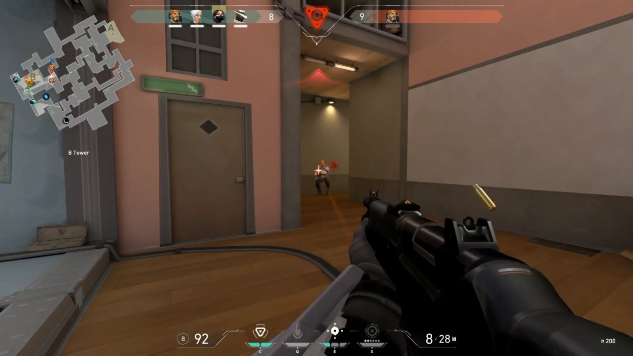 VALORANT Kabaji Monster Gameplay As Brimstone -Sick Aim-