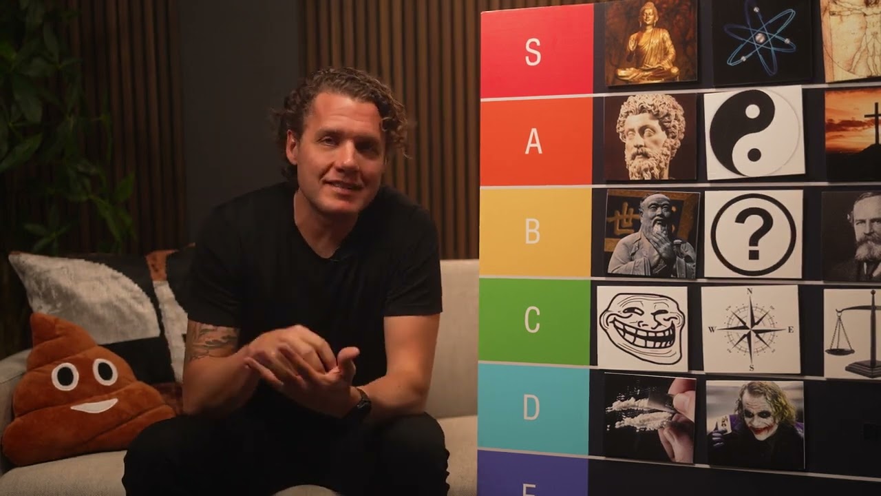 Mark Manson philosophy Tier List