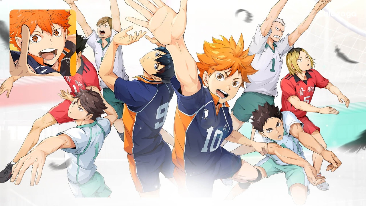 HAIKYU!! FLY HIGH - Gameplay Walkthrough (Android, iOS)