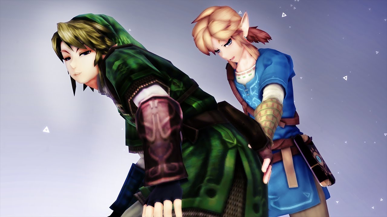 LINKATORRRRRY! - TDA Link x Link (Yaoi Luvoratory) - The Legend of Zelda animation 【MMD】