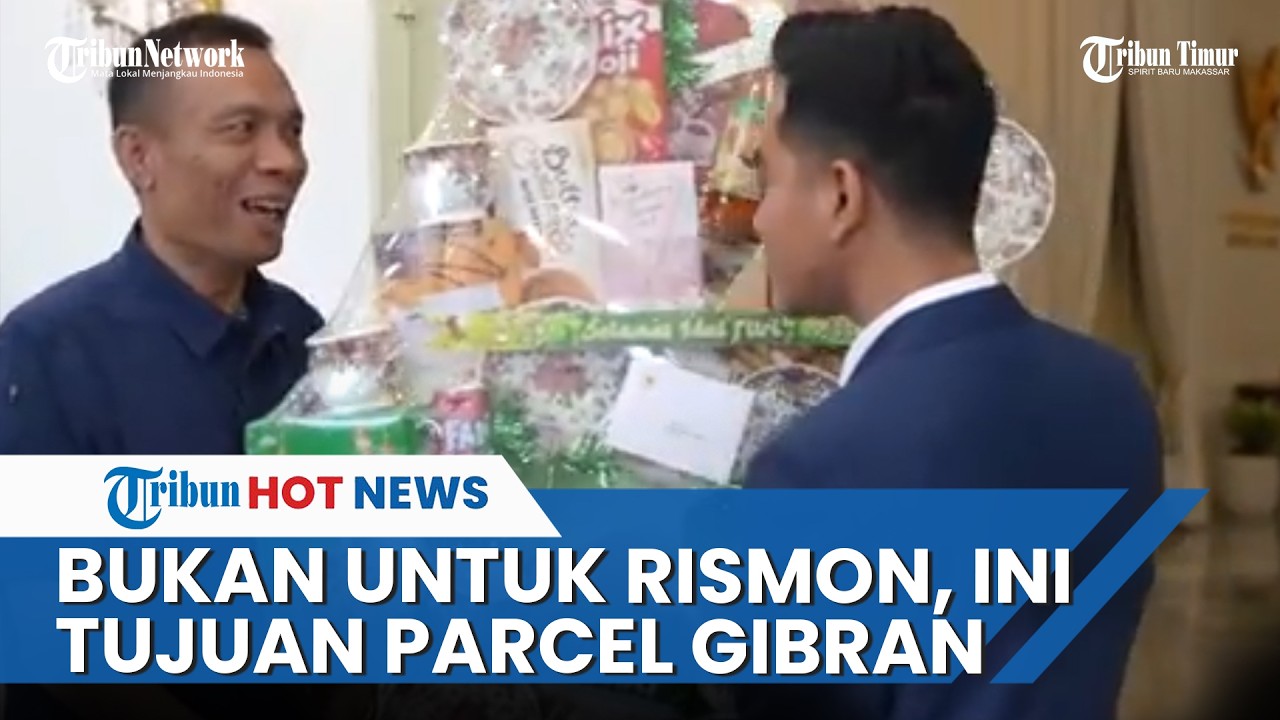 Rismon Sianipar Terima Parcel dari Gibran, Ternyata Dikirim untuk Sang Ibu yang Sakit