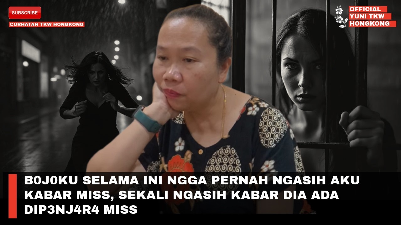 B0J0KU SELAMA INI NGGA PERNAH NGASIH AKU KABAR MISS, SEKALI NGASIH KABAR DIA ADA DIP3NJ4R4 MISS