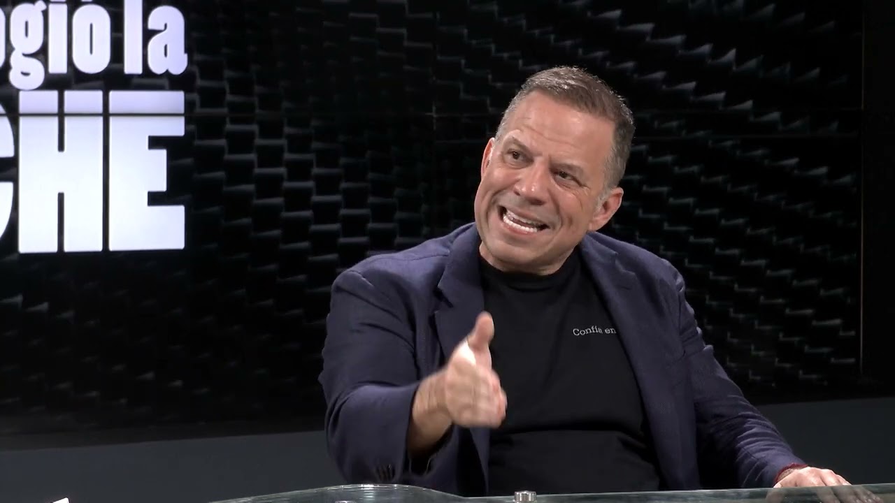 Yo soy el #1 en seguidores en redes en Colombia: Santiago Botero, precandidato presidencial.