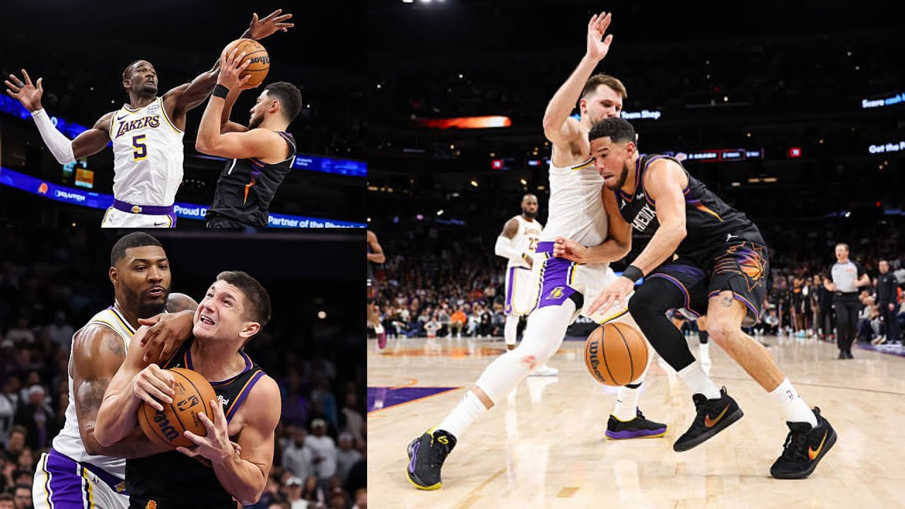 Lakers DEFENSE Highlights vs Suns | December 14, 2025