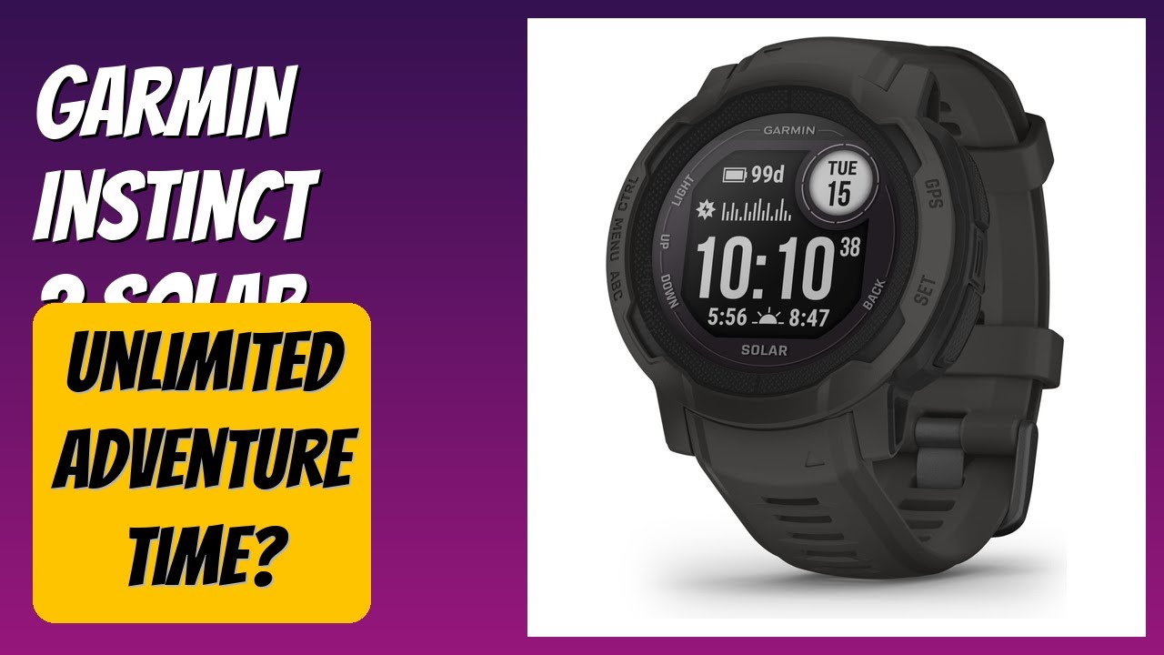 REVIEW (2025): Garmin Instinct 2 Solar. Features.