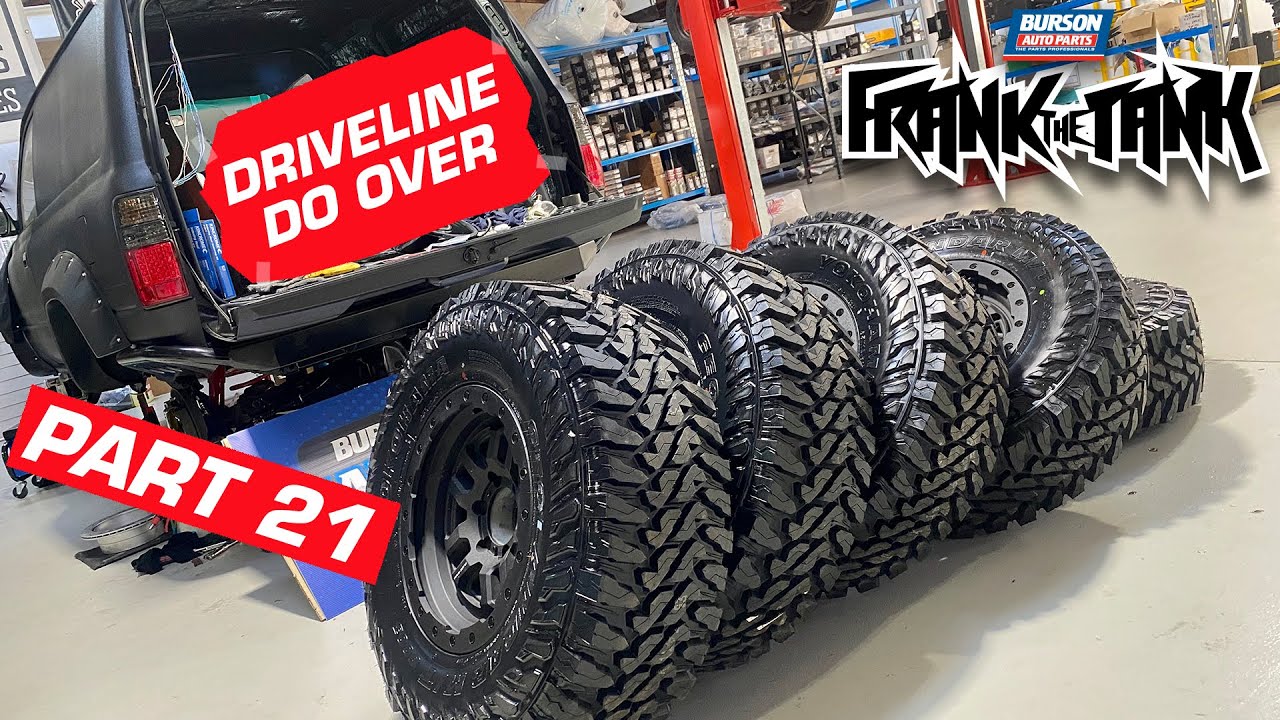 DRIVELINE UPGRADES - Toyota Landcruiser 80 Series BUILD