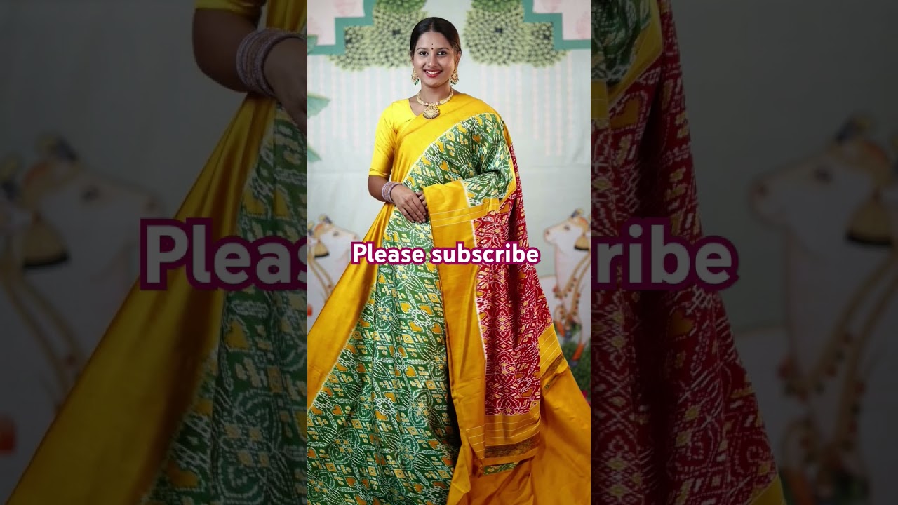 latest patola saree collection