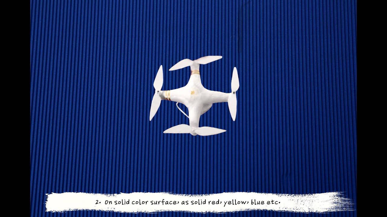 DJI Safety Tips - Safe Usage of the Vision Positioning System