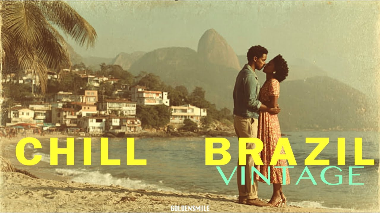 falling in love in brazil, but its 1974  - CHILL BRAZIL | Samba, Luxury Bossa Nova, Work, Study