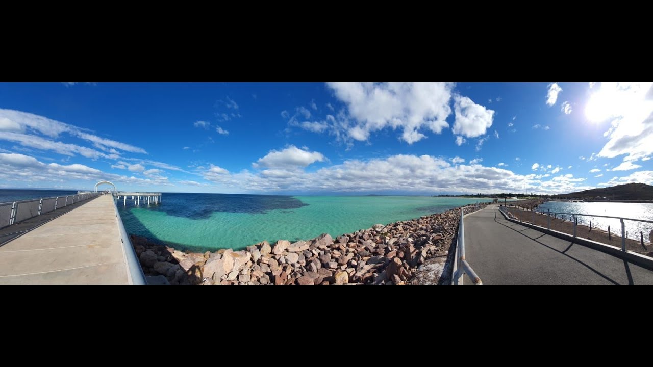 Walk Around Whyalla Marina, Whyalla South Australia (Australia)