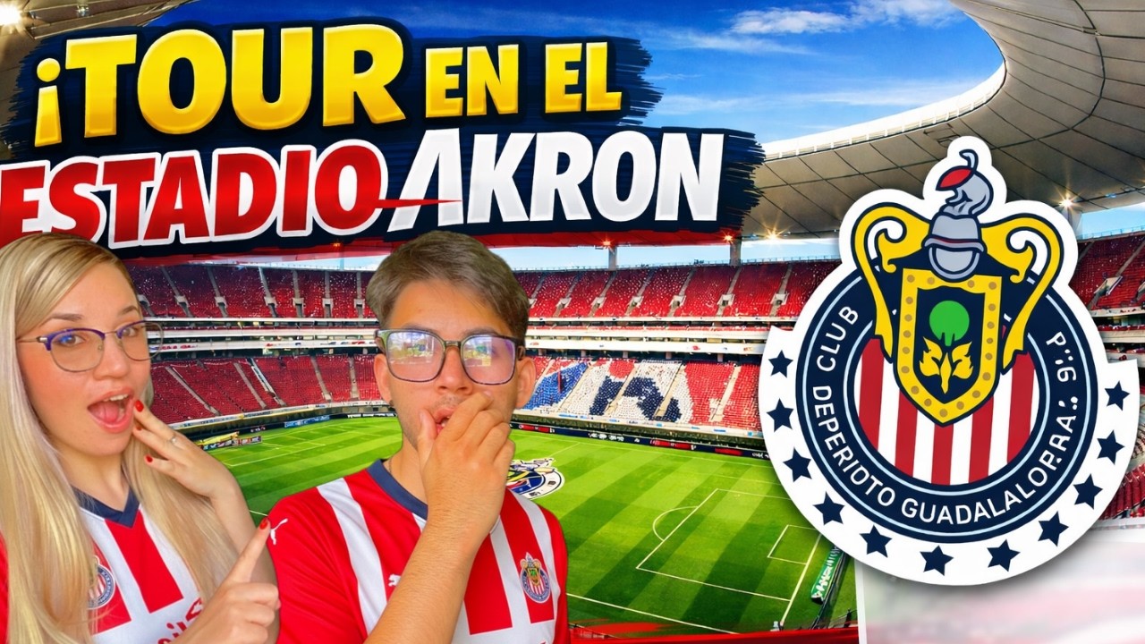 Así es la CASA de CHIVAS por dentro🐐⚽ 🇲🇽| Tour Estadio Akron REACCIÓN