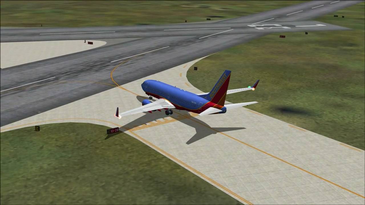 KISP-KMDW: Southwest Airlines 737-700