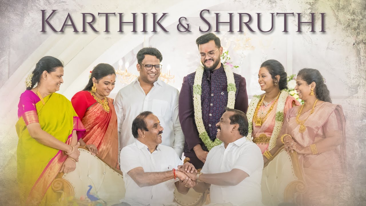 Karthik & Shruthi | The Beginning of Forever | AGS Family | Trichy | Sundar.Photography | 2025