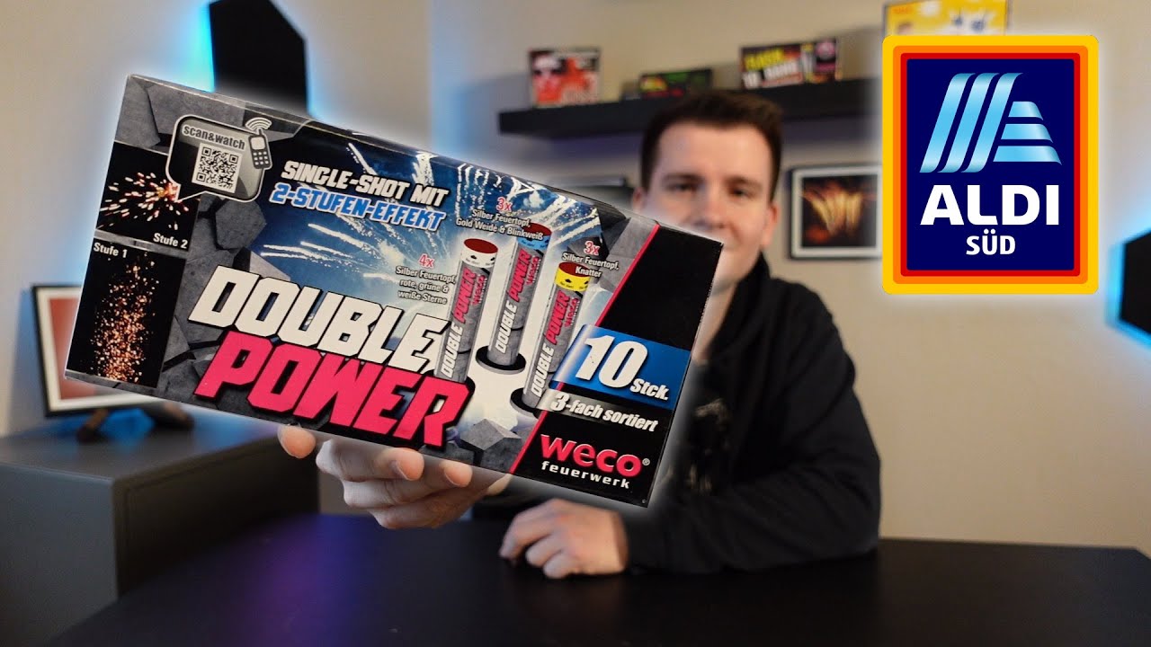 Weco - Double Power | 3,99&euro; bei Aldi S&uuml;d [FULL HD]