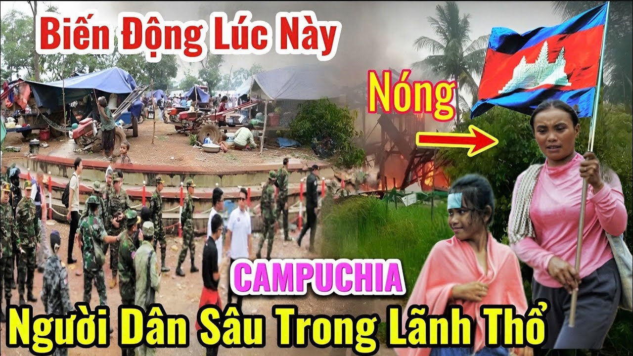 Campuchia và Thái Lan nỗi khổ tận cùng của người dân 