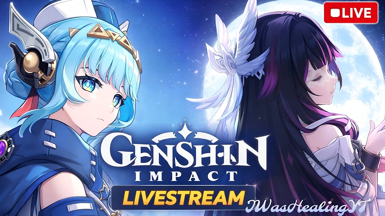 Columbina and Ineffa Banner Are Here Live | Welkin Giveaway @ 3K | Genshin Impact Hindi Live #welkin
