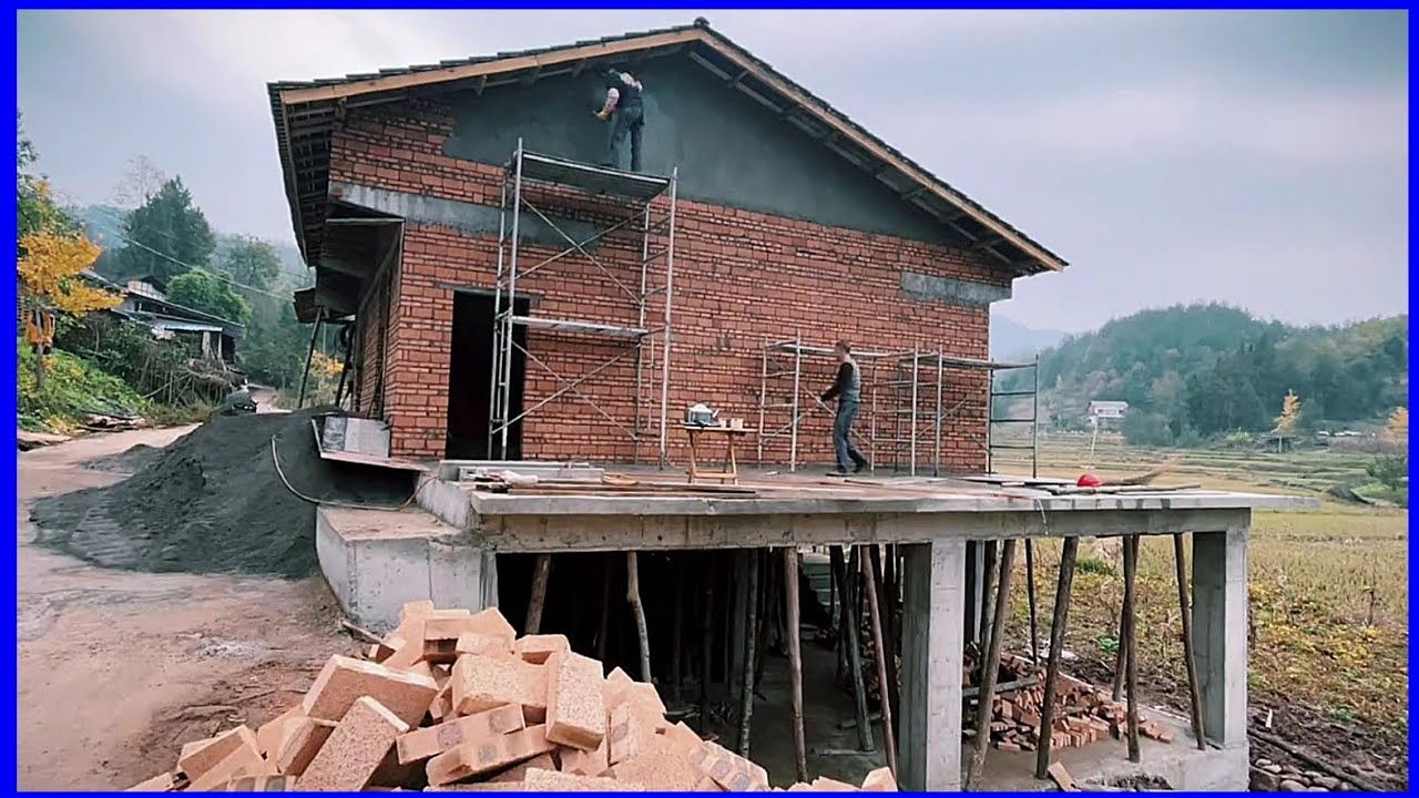 Build a beautiful house in the Chinese countryside part 1 | quantum technology