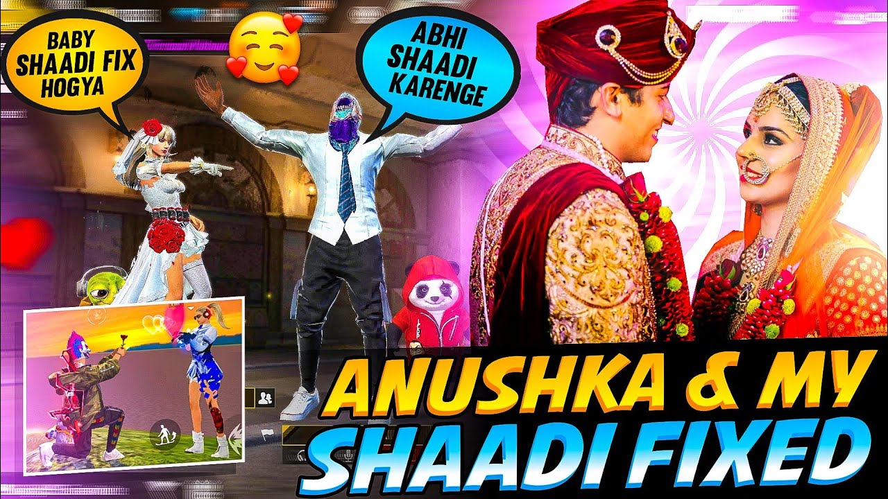 Finally My And My Girlfriend Marriage Fixed🥰💝 || Ab Toh Maja Hi Maja😍 - Garena Free Fire