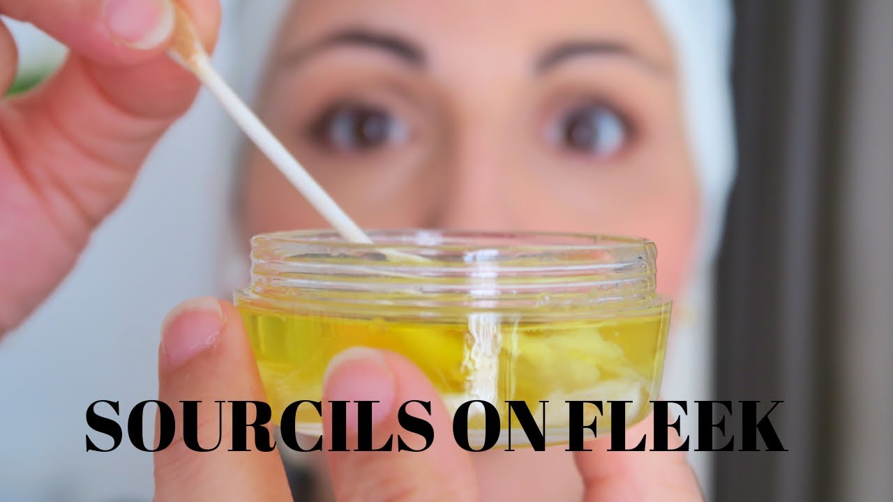 REMÈDE MIRACLE POUR FAIRE POUSSER LES SOURCILS !