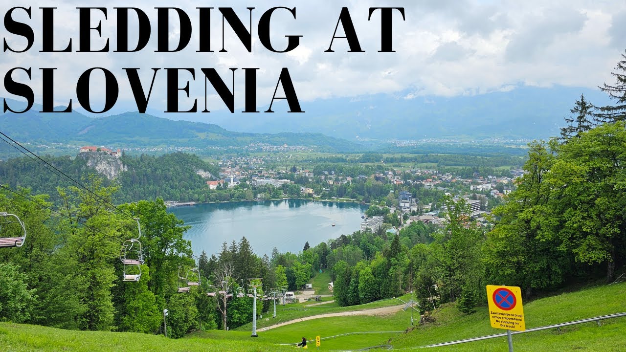 Discover the Thrills of Sledding in Slovenia's Lake Bled